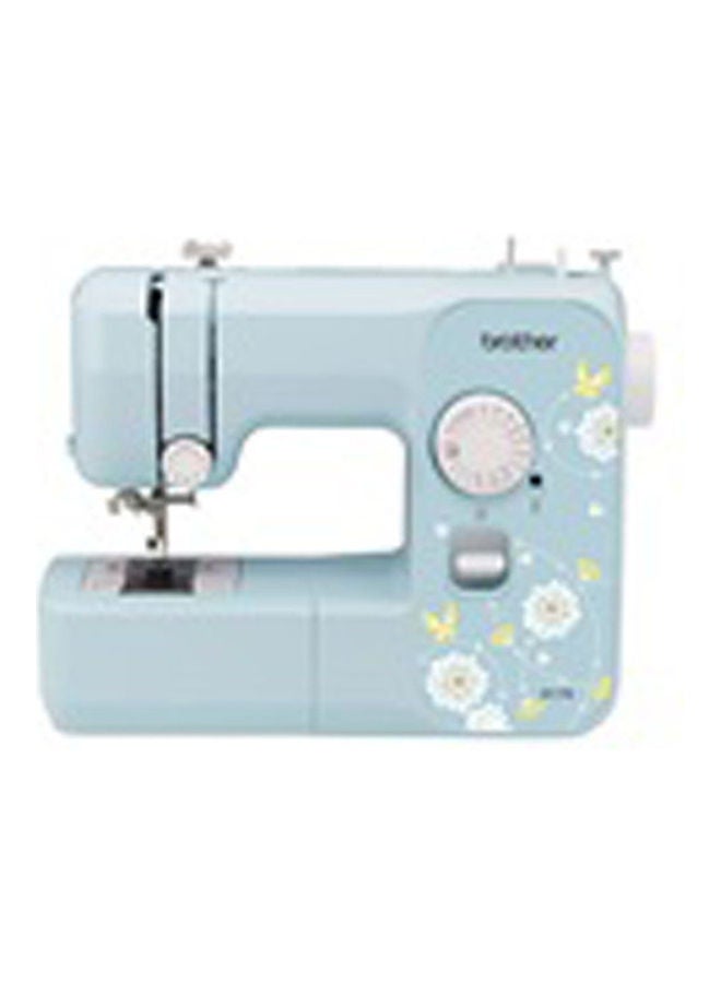 brother JK17B Sewing Machine Blue - Image 1