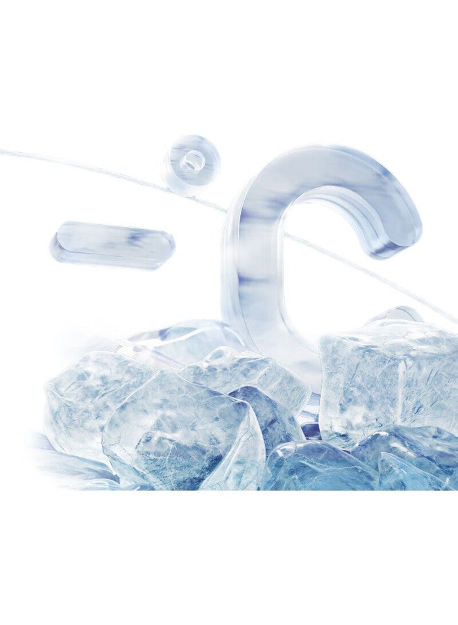 JD.com Jingzao [Upf100+] Cool-Feeling Sun Protection Sports T-Shirt For Men, Quick-Dry Air-Conditioning Short-Sleeve T-Shirt, Running Round Neck, Navy Blue, S - Image 2