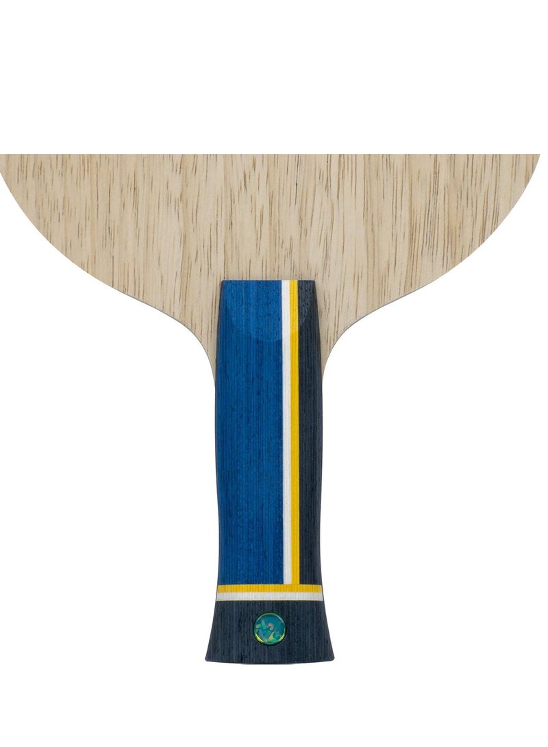 Butterfly Harimoto Innerforce Super ZLC Table tennis Blade Professional Butterfly Table Tennis Blade AN Anatomic) Handle Styles Made in Japan 4906901200845 - Image 5