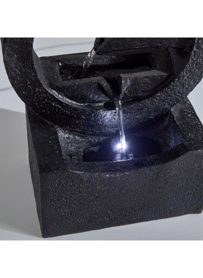 Led Fountain 25X15X33 Cm