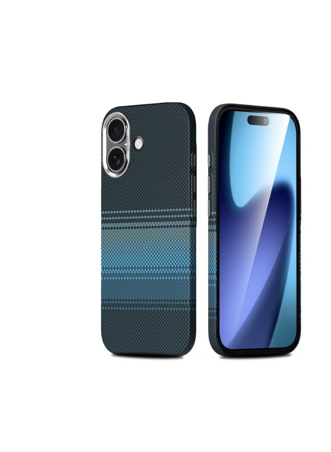MONOGUE Case for iPhone 17 Case 6.3" with Camera Control Button, Compatible with MagSafe, Ultra-Slim Case with Caseless Touch Feeling, 1500D Aramid Fiber Woven - Image 1