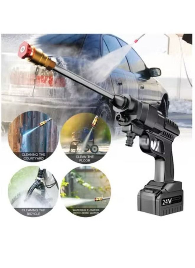 ACLIX High Pressure Water Gun Jet Washer Hose Wand Nozzle Sprayer Watering Spray Sprinkler Cleaning Tool  - Image 4