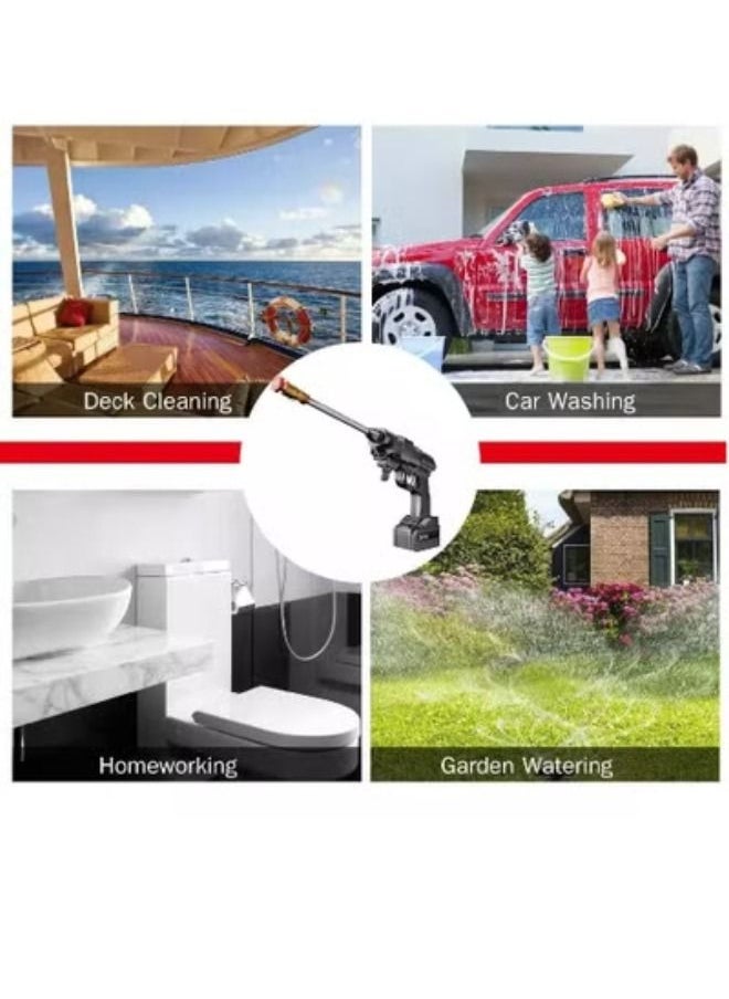 ACLIX High Pressure Water Gun Jet Washer Hose Wand Nozzle Sprayer Watering Spray Sprinkler Cleaning Tool  - Image 5