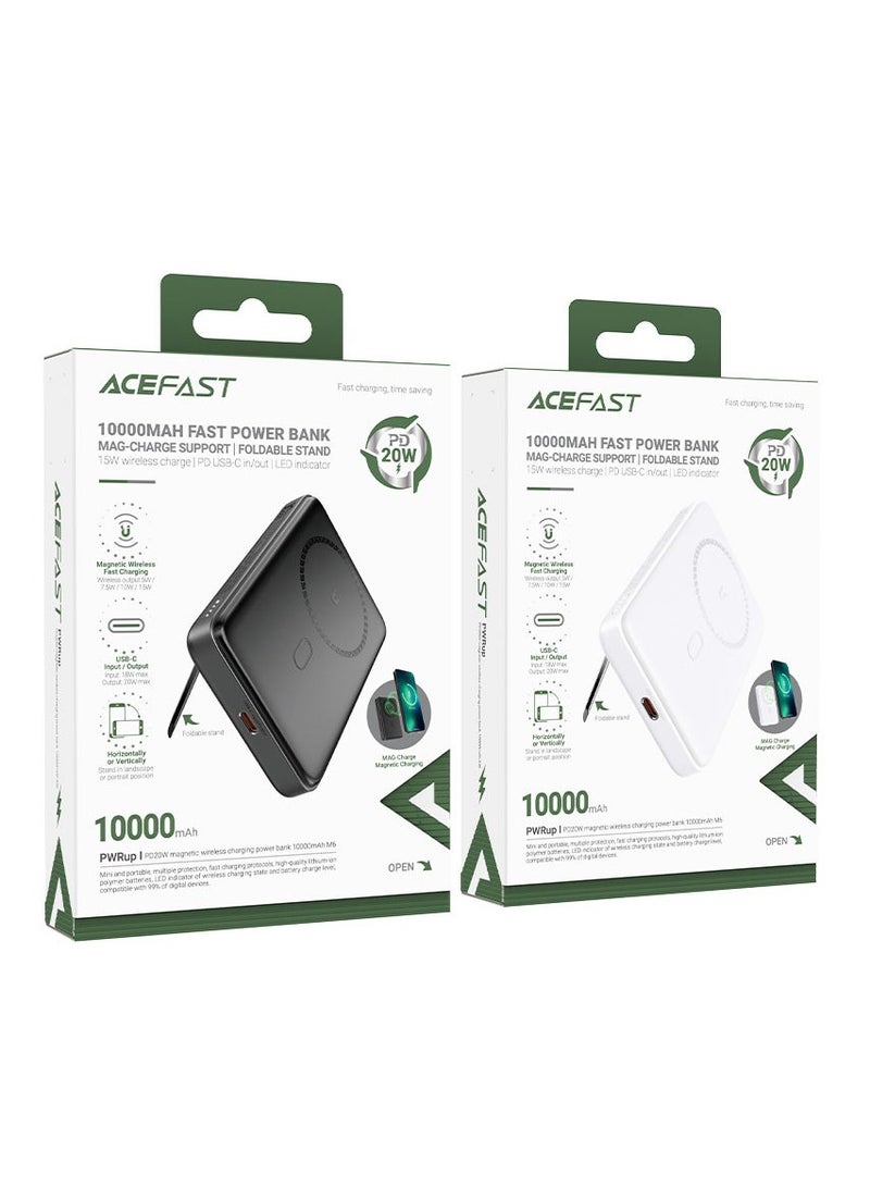 ACEFAST Magnetic Fast Wireless Charge Power Bank M6 PD20W 10000mAh - Image 3