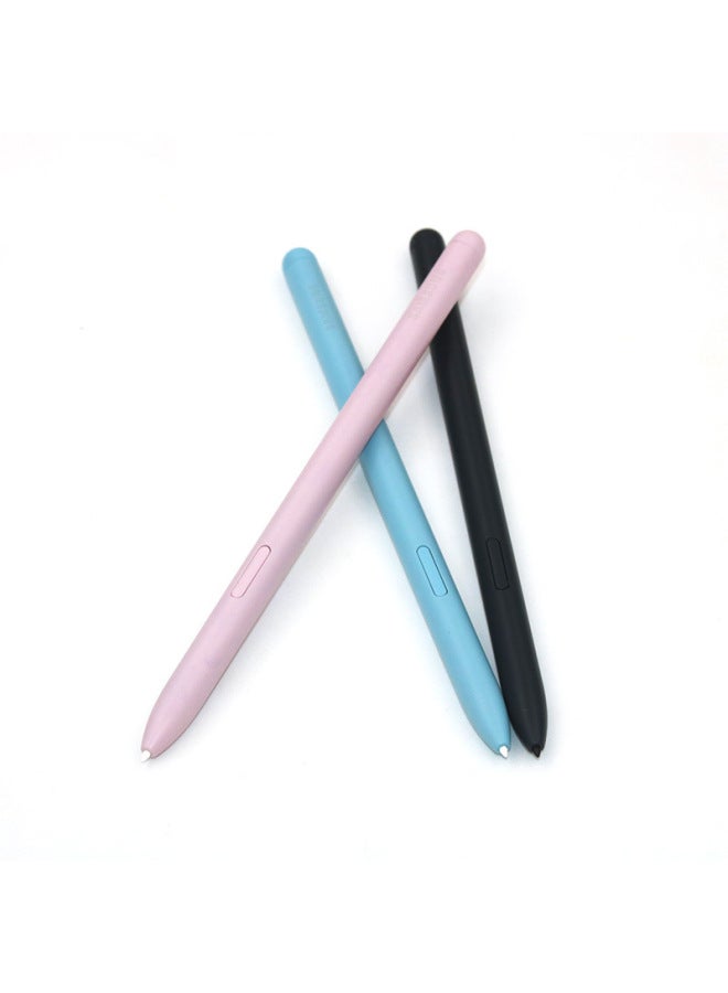 Loquat Suitable For SamsungTablet S6lite Stylus P610 Stylus S6lite Stylus P615 Stylus-Color:Pink With Pressure Feeling + Replacement Pen Tip + Packaging Box  - Image 1