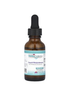 Nutricology Nutricology, Liquid Molybdenum, 1 fl oz (30 mL)  - Image 3