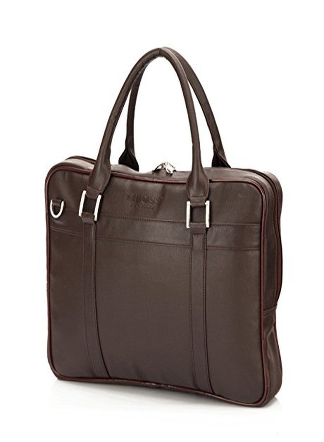 Mboss 8.8 Ltrs Brown Laptop Messenger Bag (PFB003) - Image 1