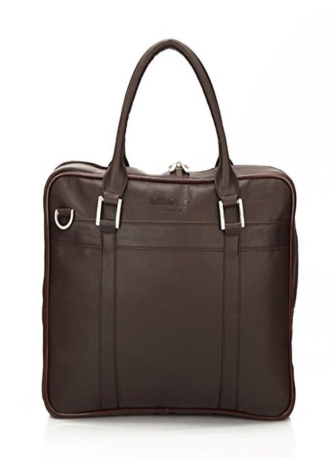 Mboss 8.8 Ltrs Brown Laptop Messenger Bag (PFB003) - Image 2