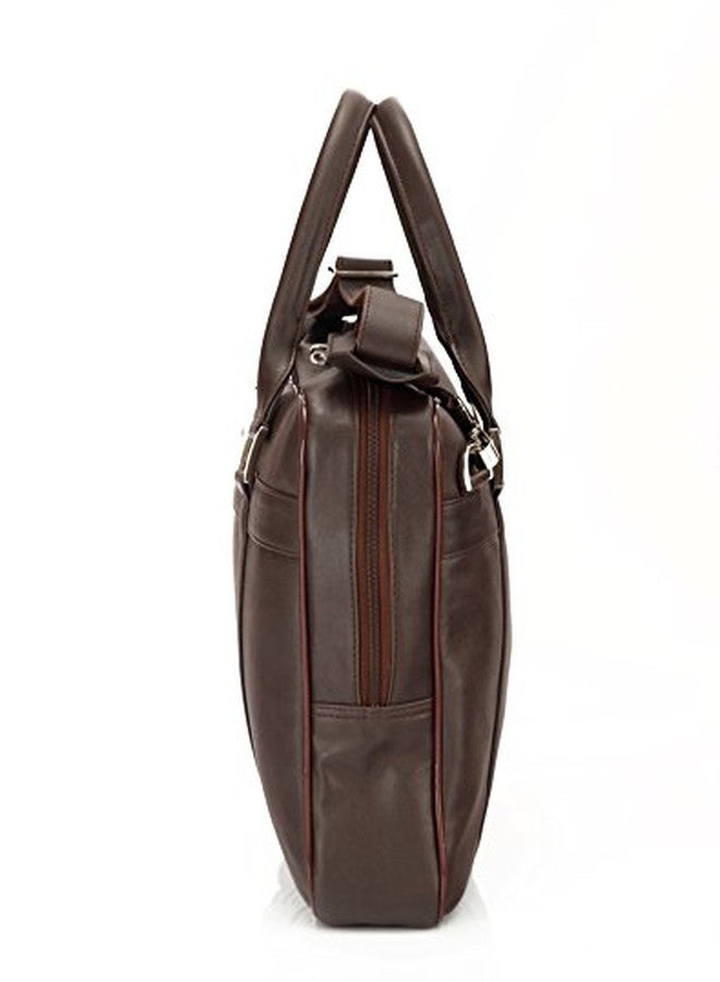 Mboss 8.8 Ltrs Brown Laptop Messenger Bag (PFB003) - Image 5
