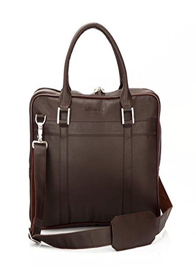 Mboss 8.8 Ltrs Brown Laptop Messenger Bag (PFB003) - Image 3