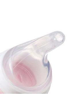 Little Angel 3 In 1 Baby Anti Choking Silicone Medicine Feeder - Pink  - Image 3