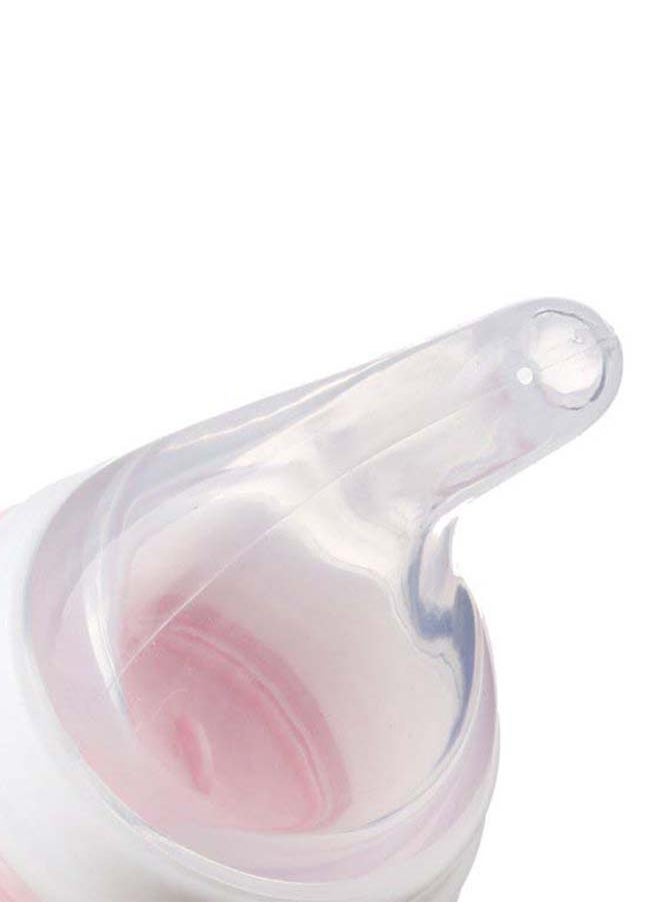 Little Angel 3 In 1 Baby Anti Choking Silicone Medicine Feeder - Pink  - Image 3