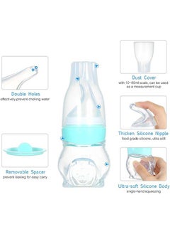 Little Angel 3 In 1 Baby Anti Choking Silicone Medicine Feeder - Pink  - Image 5