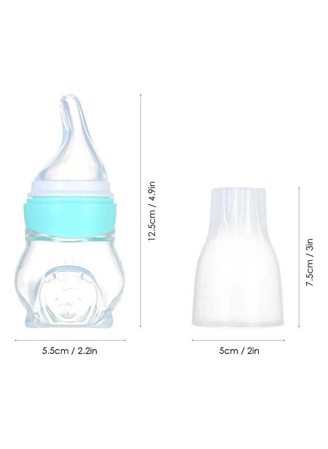 Little Angel 3 In 1 Baby Anti Choking Silicone Medicine Feeder - Pink  - Image 4