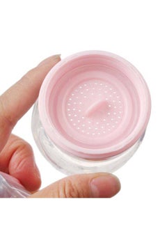 Little Angel 3 In 1 Baby Anti Choking Silicone Medicine Feeder - Pink  - Image 2