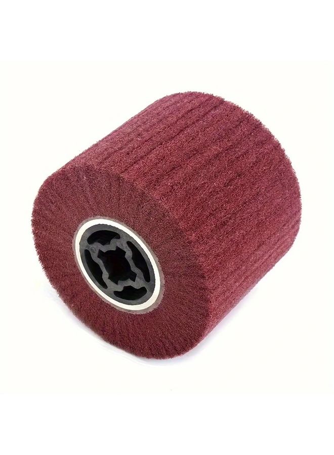 Stainless Steel Nylon Polishing Drawing Wheel Scouring Pad No Power Needed Home Improvement - Image 1