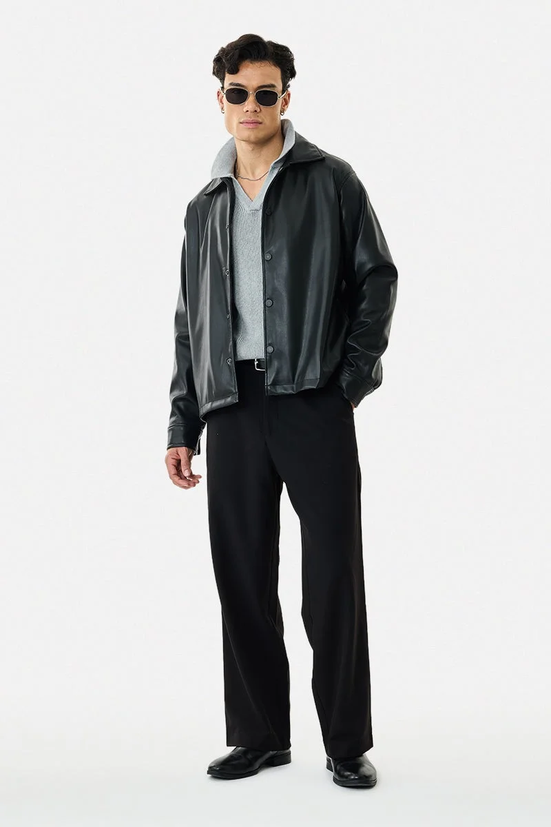 سنيتش Knitted V Neck Sweater