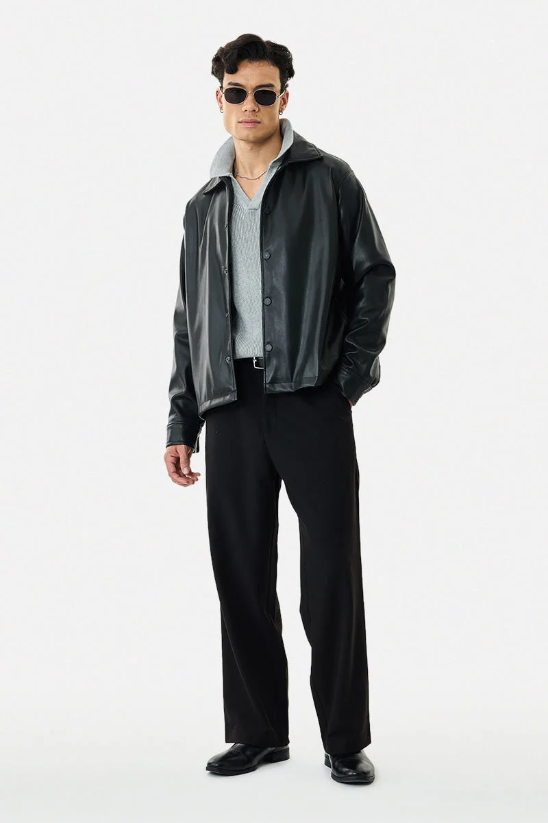 سنيتش Knitted V Neck Sweater