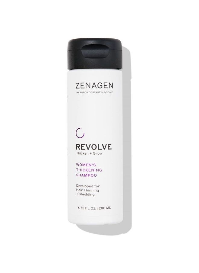 Zenagen Revolve Thickening Hair Loss Treatment for Women, 6 Fl Oz  - Image 1