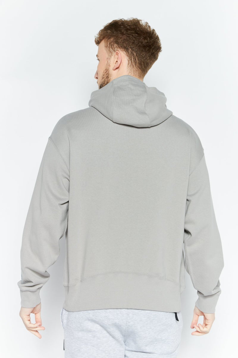 PUMA Puma x Perks And Mini Men Sportswear Fit Long Sleeve Outdoor Hoodie, Grey - Image 3