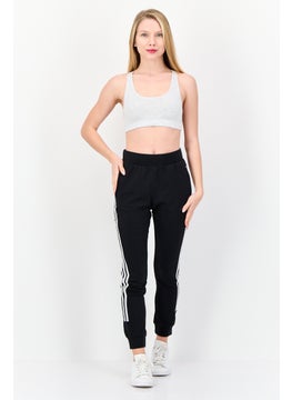 Adidas Women Sportswear Fit Outdoor Sweatpants, Black  - Image 2
