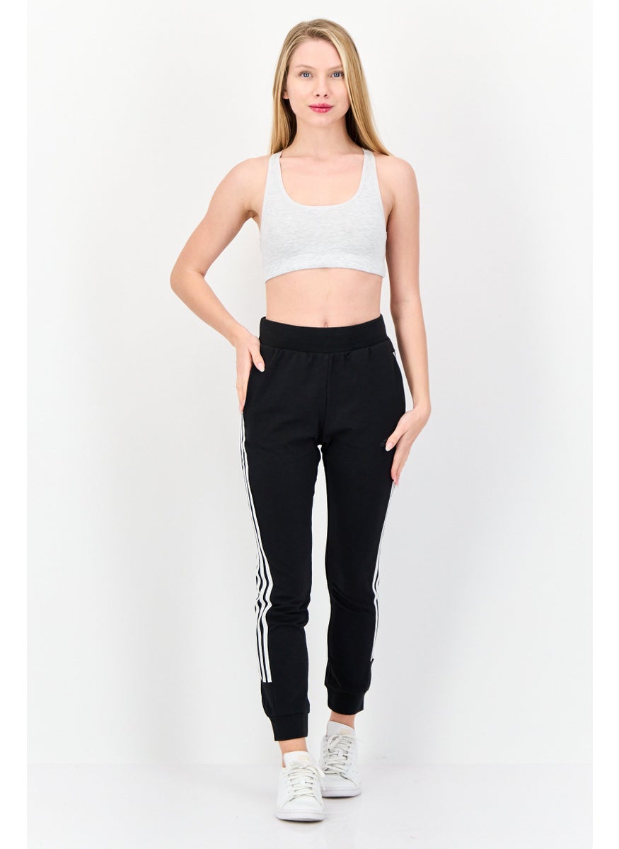 Adidas Women Sportswear Fit Outdoor Sweatpants, Black  - Image 2