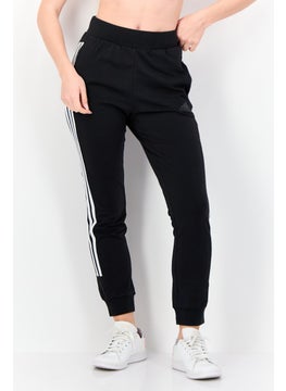 Adidas Women Sportswear Fit Outdoor Sweatpants, Black  - Image 1