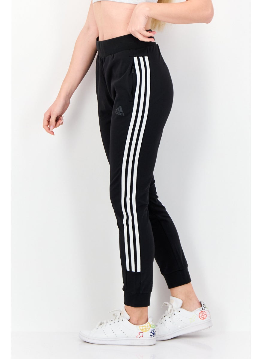 Adidas Women Sportswear Fit Outdoor Sweatpants, Black  - Image 4
