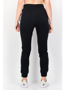 Adidas Women Sportswear Fit Outdoor Sweatpants, Black  - Image 3