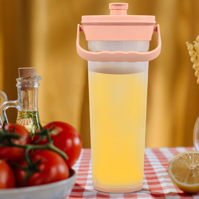 2L Large Cold Kettle Pitcher with Lid Rose Water Dispenser for Fridge Party Home Beverage Serving - Image 5