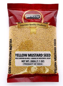 Hemani Yellow Mustard Seeds 200g
