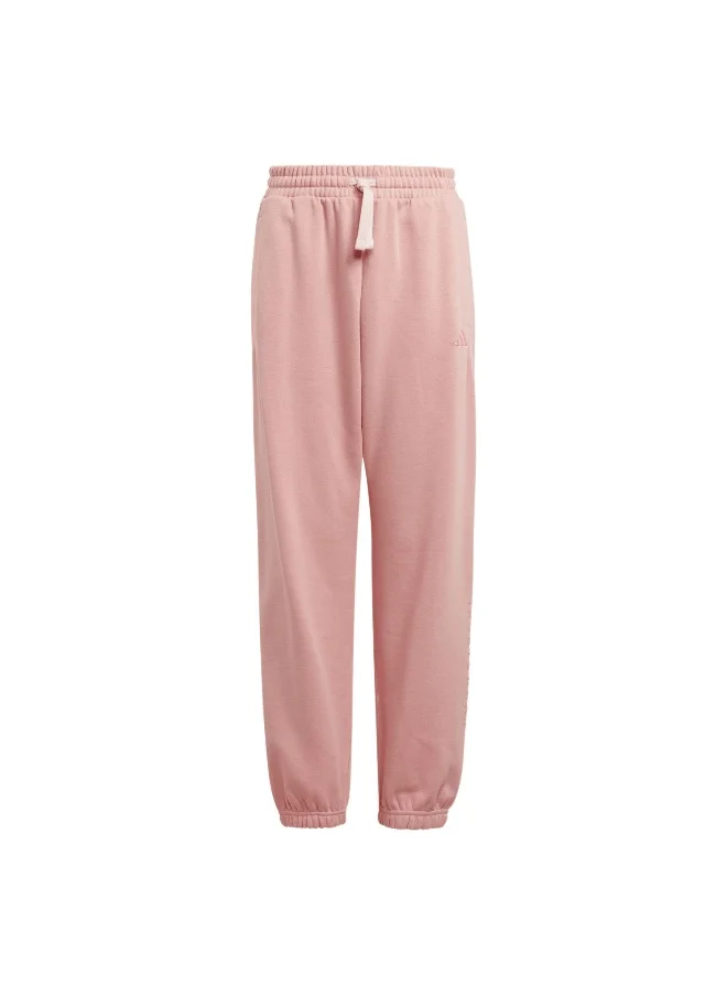 Adidas adidas J Szn Gfx Pant Pink Training Pants 7-8Y