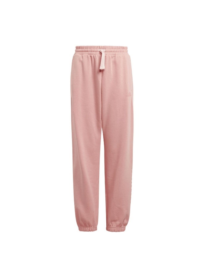 Adidas adidas J Szn Gfx Pant Pink Training Pants 7-8Y  - Image 1