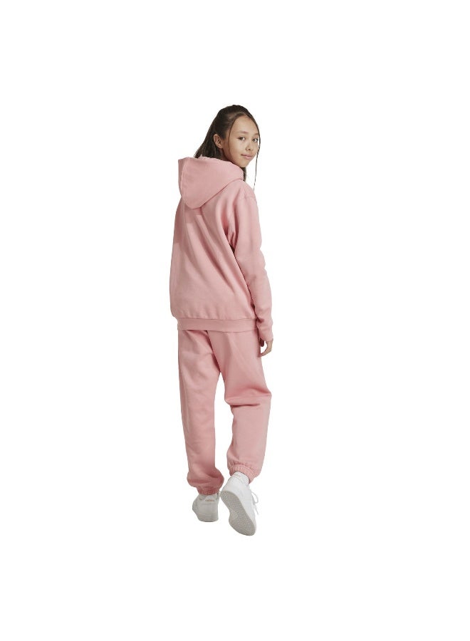 Adidas adidas J Szn Gfx Pant Pink Training Pants 7-8Y  - Image 4