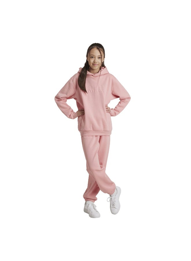 Adidas adidas J Szn Gfx Pant Pink Training Pants 7-8Y  - Image 3