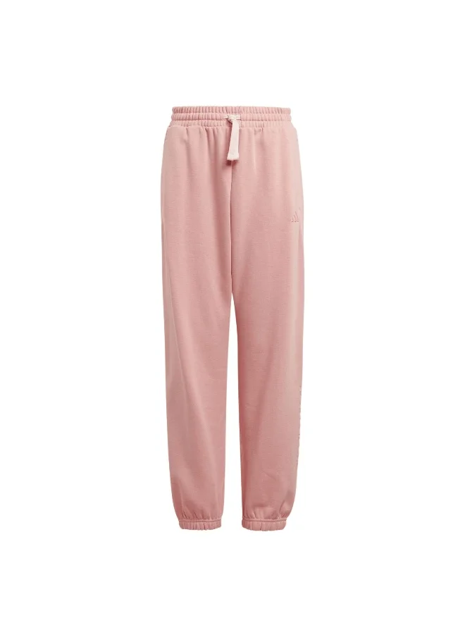 Adidas adidas J Szn Gfx Pant Pink Training Pants 7-8Y
