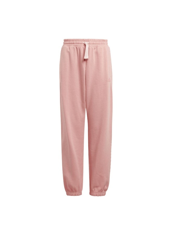Adidas adidas J Szn Gfx Pant Pink Training Pants 7-8Y  - Image 2