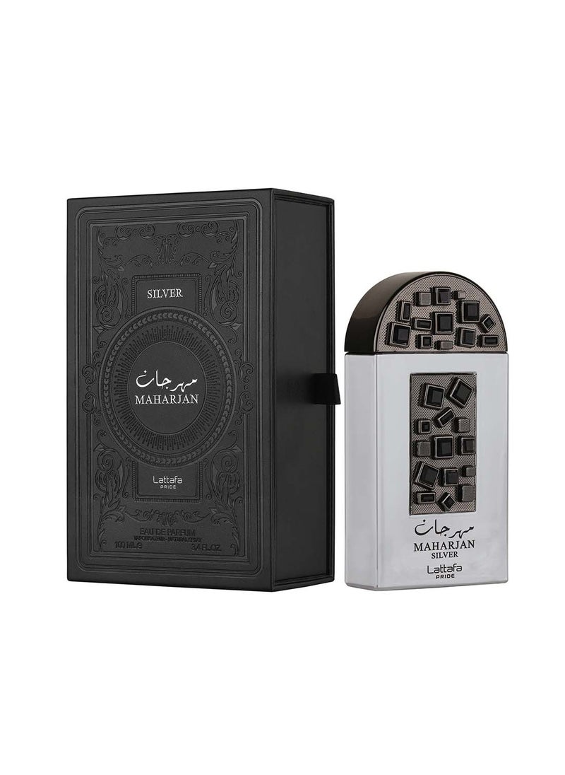 Lattafa Maharjan Silver Pride Parfum 100ml  - Image 1