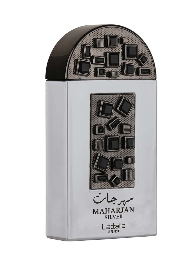 Lattafa Maharjan Silver Pride Parfum 100ml  - Image 2