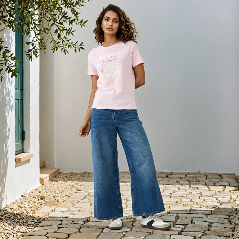 سبلاش فيڤ Printed T-shirt