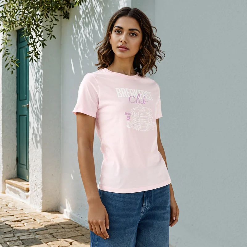 سبلاش فيڤ Printed T-shirt