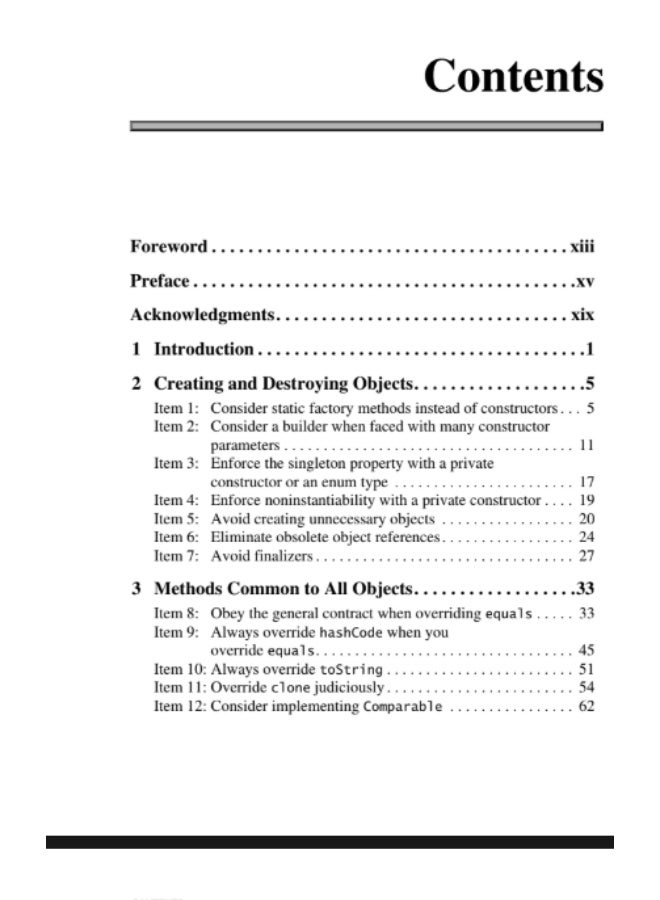 Effective Java 2nd Edition - Image 4