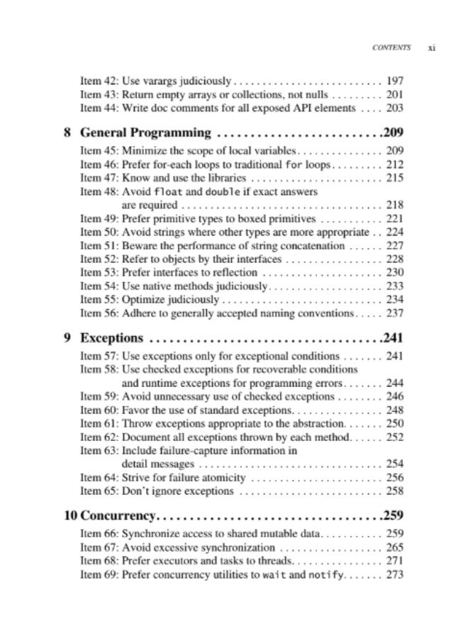 Effective Java 2nd Edition - Image 3
