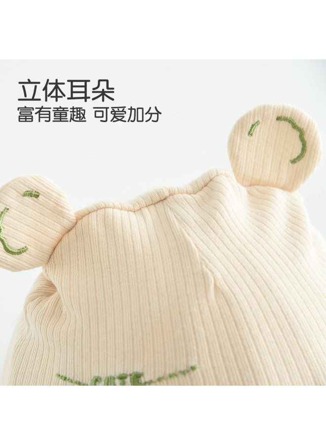 Bumblebee Newborn Cotton Delivery Room Baby Cap - Soft Cranial Protection Hat, Adorable 3d Windproof Outdoor Infant Hat - Image 4