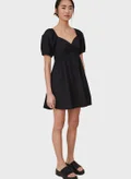 Cotton On Puff Sleeve Mini Dress