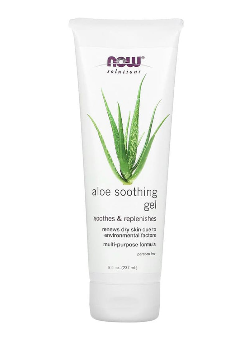 Now Foods After Sun Relief Aloe Soothing Gel 237ml - Image 1