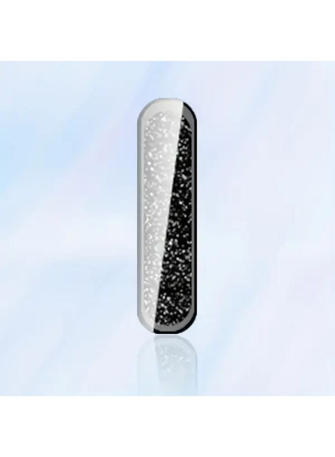 Glitter Metallic Camera Button For Iphone 16 Black Sensitive Touch Control Protective Film - Image 1