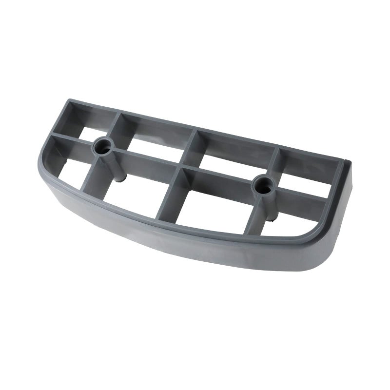 Tone Fitness زوج من الرافعات لخطوات الأيروبيك، رمادي (HHBA-TNRISER) - Image 1