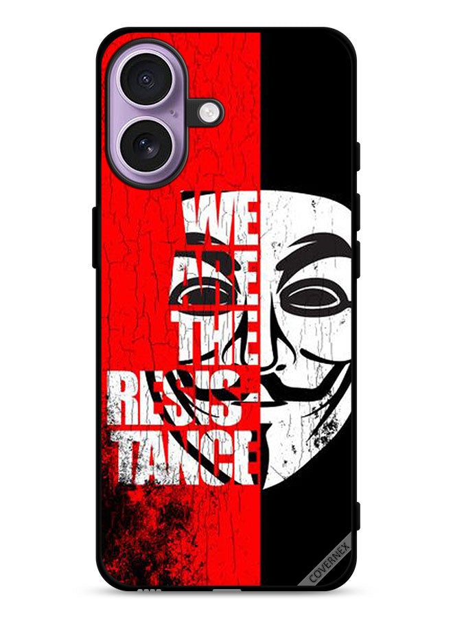 Covernex Apple iPhone 17 Protective Case Cover We Are The Resistance - Image 1