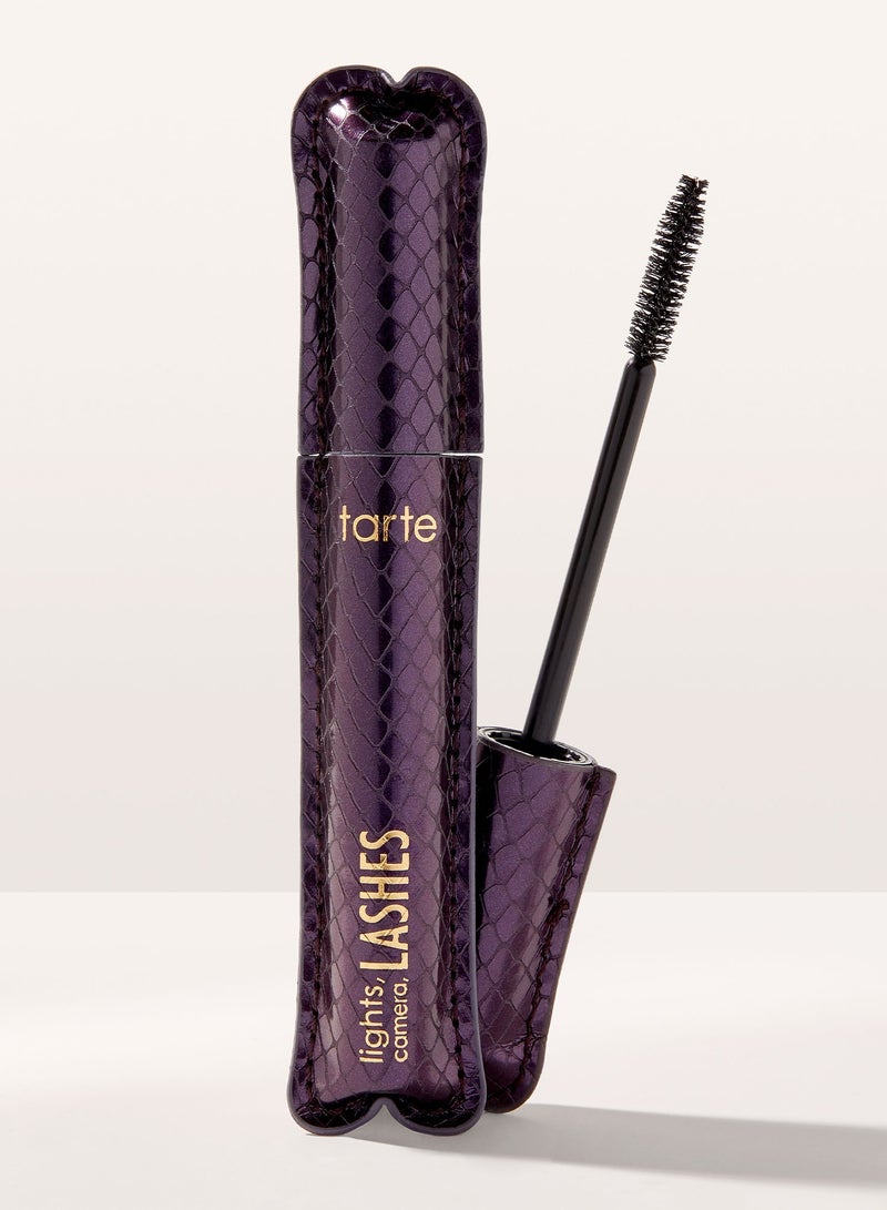 Tarte Cosmetics Lights Camera Lashes 4-in-1 Mascara -2 ml Travel size - Image 1